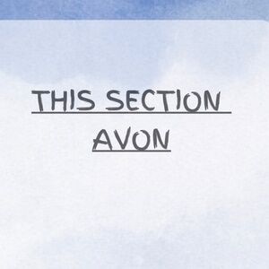 AVON SECTION - All Avon Products